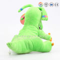 Wholesale en peluche douce peluche dinosaure jouets et dinosaure vert en peluche